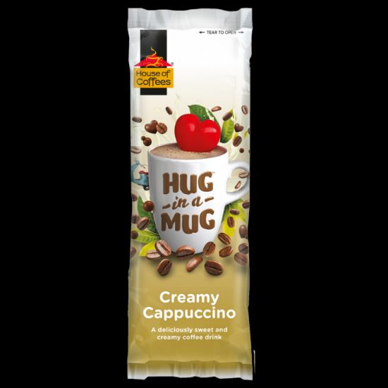 Picture of Hug In Mug Creamy Cappuccino 8 x 24g
