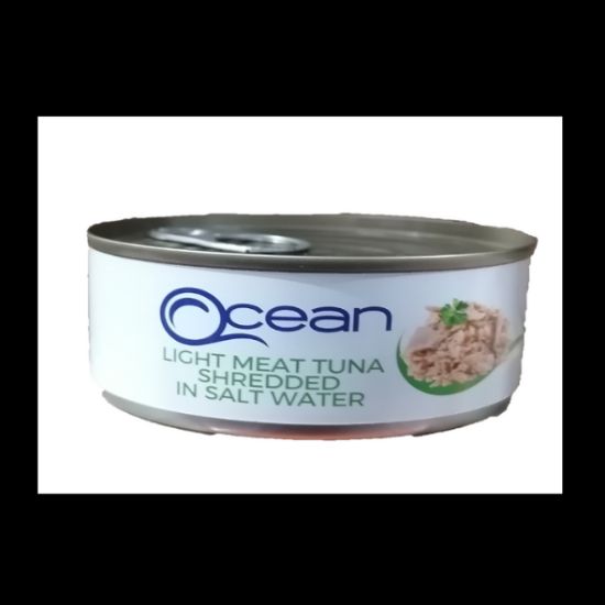 Picture of Tuna in brine 170g Shredded Ocean