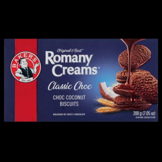 Picture of Biscuits Romany Creams 200g