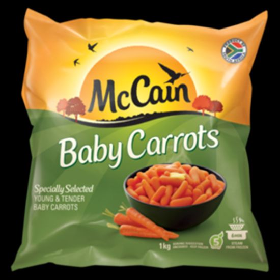 Picture of Mc Cain Baby Carrots 1kg