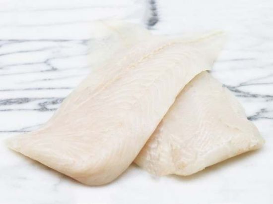 Picture of Fish Hake Fillets (4-6oz) 5kg Select Sea/Harv