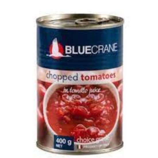 Picture of Tomato Chopped Blue Crane 410g