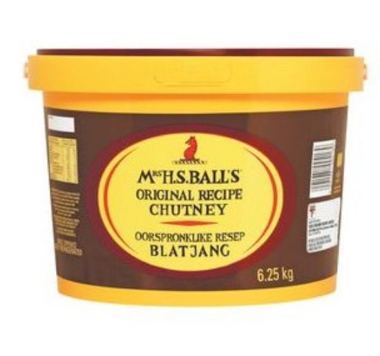 Picture of Sauce Chutney Mrs Balls 6.25kg (15-10500)
