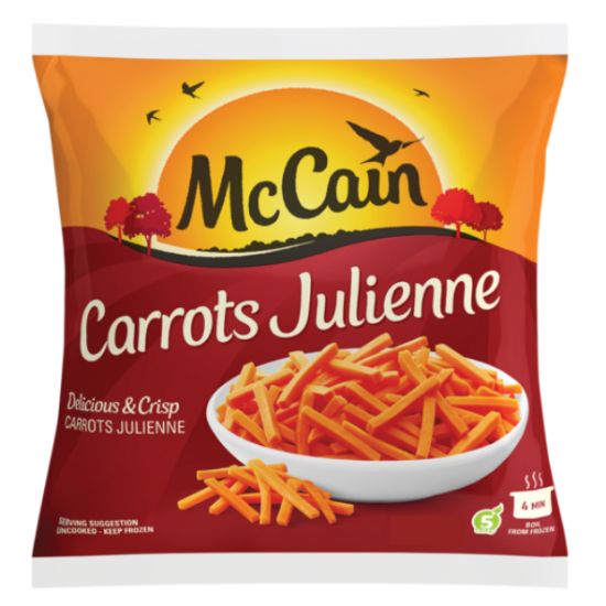 Picture of Mc Cain Carrots Julienne 6 x 1kg