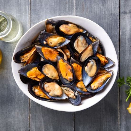 Picture of Mussels 1/2 Shell Local 700g Gross