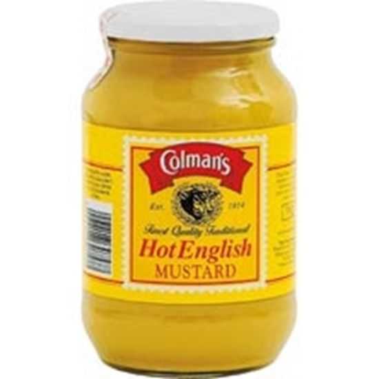Picture of Sauce Mustard English Colemans1kg (15-30757)