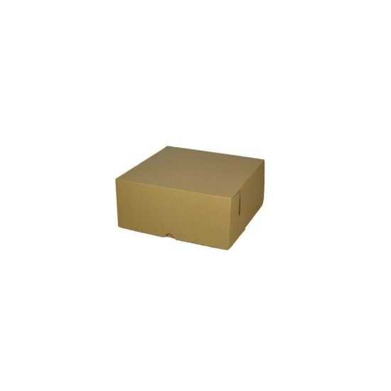 Picture of Box Cake 9 x 9 x 4 (100)