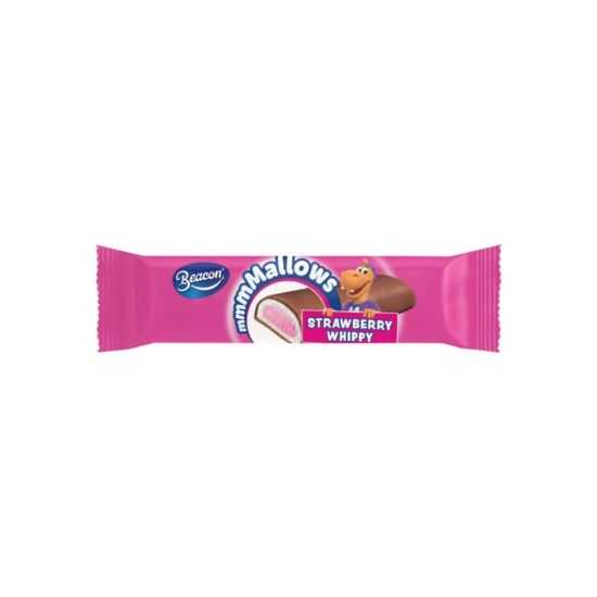 Picture of Sweets Beacon Strawberry Whippy Bar 41g each