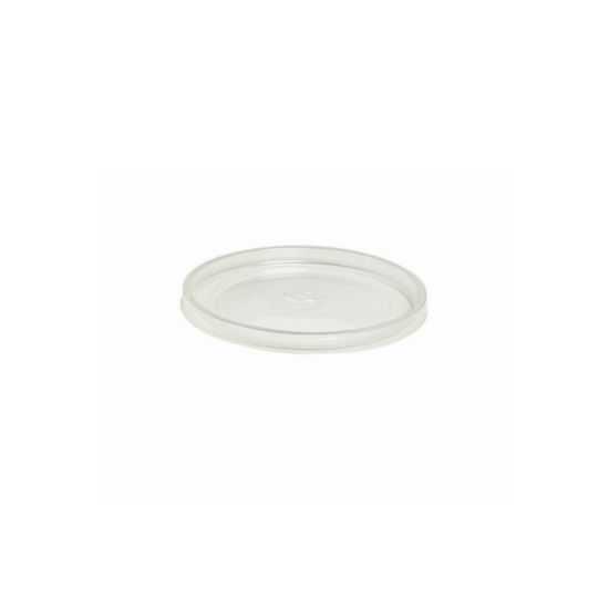 Picture of PET Lids Clear 114mm 50's