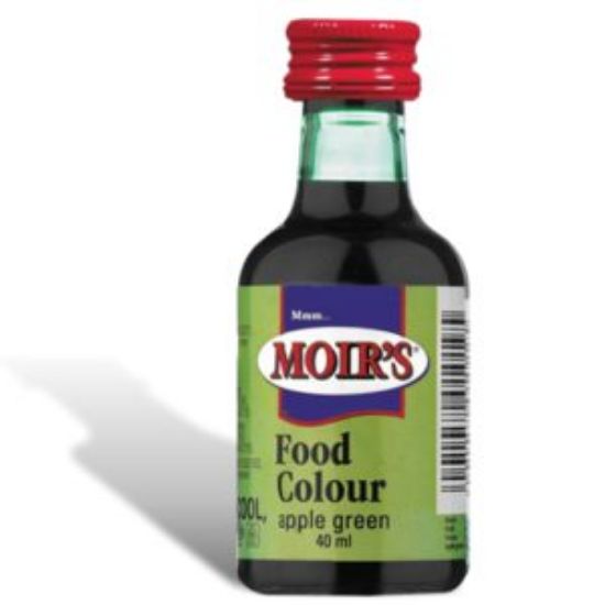 Picture of Food Colour Apple Green 30ml