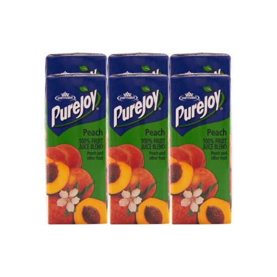 Picture of Juice Purejoy PEACH 6 x 200ml