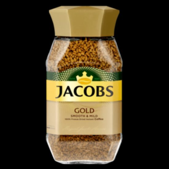 Picture of Coffee Jacobs Kronung Gold Jar 200g