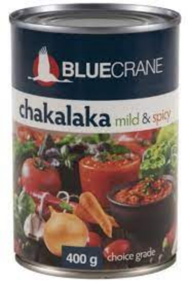 Picture of Chakalaka Mild & Spicy Blue Crane 410g
