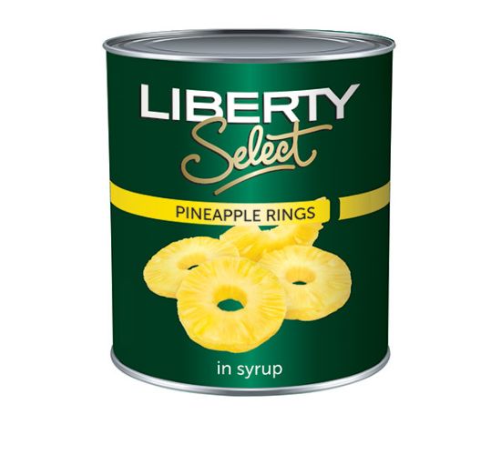 Picture of Pineapple Rings Liberty A10