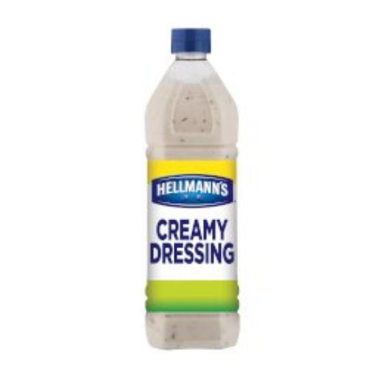 Picture of Salad Dressing Creamy Hellmans 1L