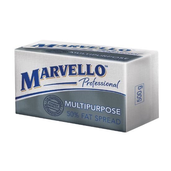 Picture of Margarine Marvello Multipurpose 50 % 30 x 500g