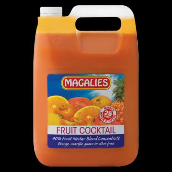 Picture of Juice Magalies Fruit Cocktail 40% 1+4 5L