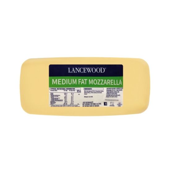 Picture of Cheese Mozzarella Lancewood Loaf p/kg