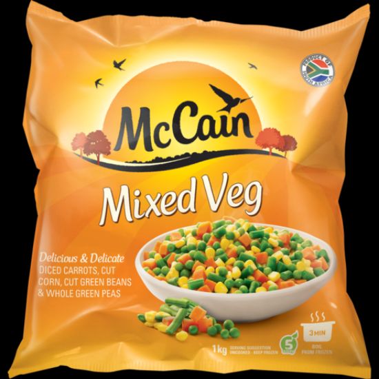 Picture of Mc Cain Mixed Vegetables 1kg