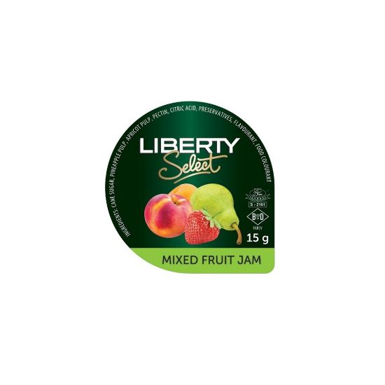 Picture of Jam Mixed Fruit Portion LIberty 20's