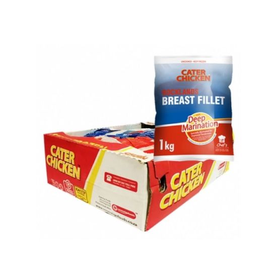 Picture of Chicken Fillets Rocklands BULK 10 x 10kg