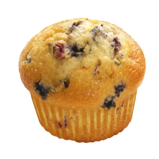 Picture of Muffin Flowrapped Std Blueberry (36)