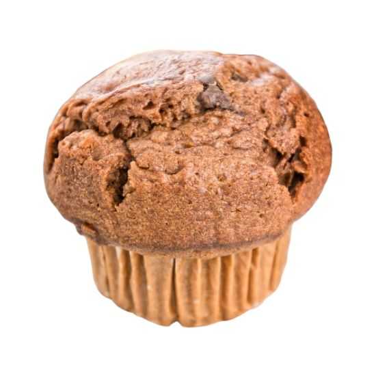 Picture of Muffin Flowrapped Std Vanill Chocolate (6's)