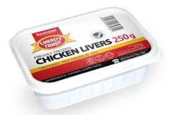 Picture of Chicken Liver Country Range 250g