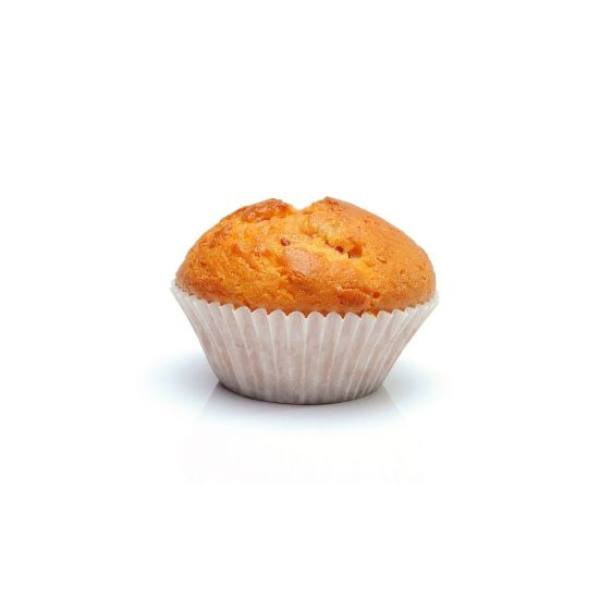 Picture of Muffin Flowrapped Jumbo Caramel Fudge EACH