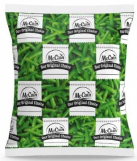 Picture of Mc Cain Green Beans Sliced 6 x 1kg