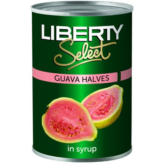 Picture of Guava Halves Liberty 12 x 410g