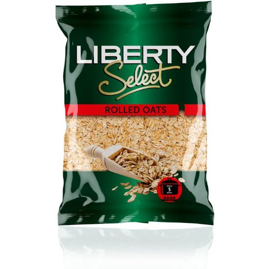 Picture of Cereal Oats Rolled Liberty 1kg