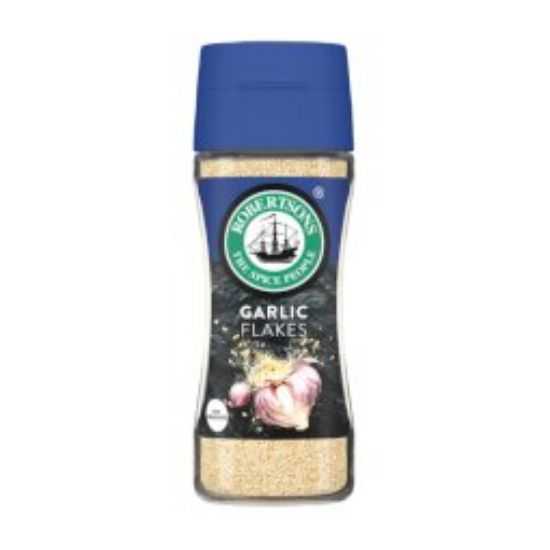 Picture of Spice Garlic Flakes Robertson 70g
