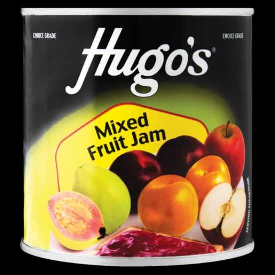 Picture of Jam Mixed Fruit Jam Hugo 900g
