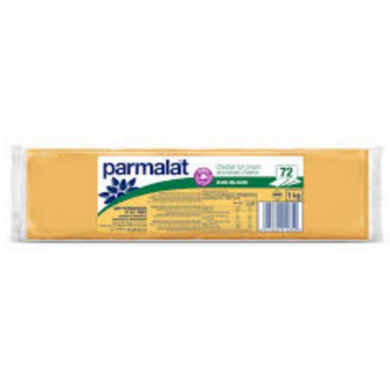 Picture of Cheese Slices Parmalat Cheddar 1kg