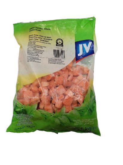 Picture of Imported Sweet Potato Chunks Frozen 1kg