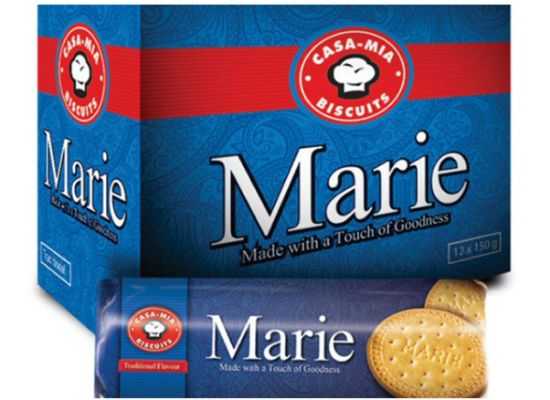 Picture of Biscuits Marie Biscuits Casa Mia 12 x 150g