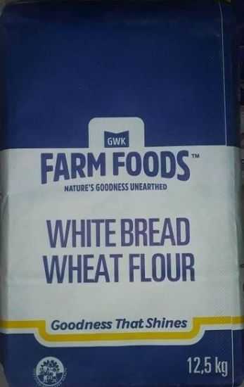 Picture of Flour White Bread Farm Foods 12.5kg