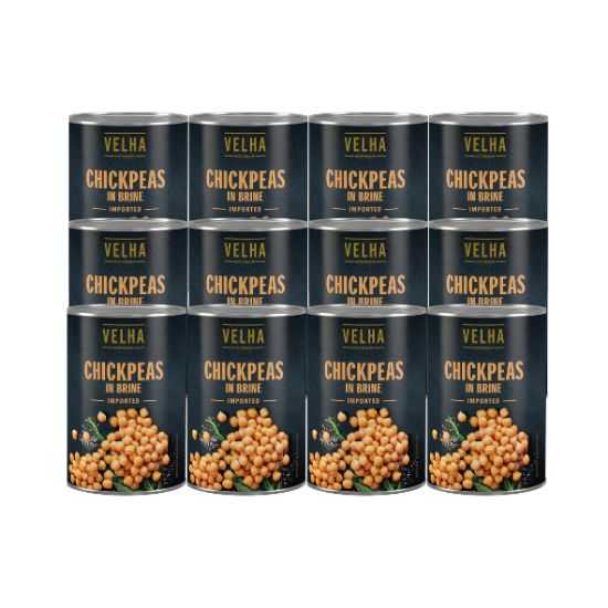 Picture of Chickpeas Velha 12 x 400g