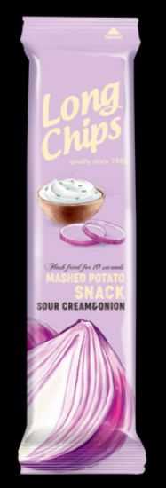 Picture of Snacks Long Chips Sour Cream 75g