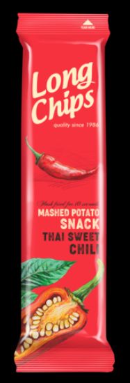 Picture of Snacks Long Chips Thai Sweet Chilli 20 x 75g