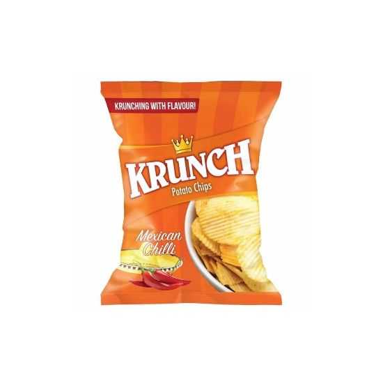 Picture of Snacks Krunch Mexican Chilli 20 x 125g