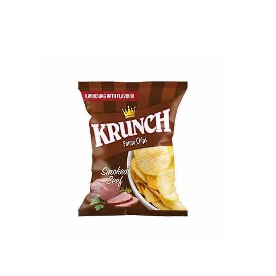 Picture of Snacks Krunch Smoked Beef 125g