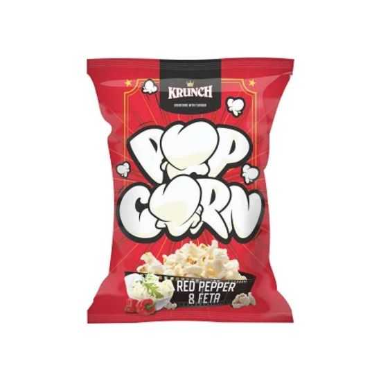 Picture of Snacks Krunch Popcorn Red Pepper & Feta 12 x 90g
