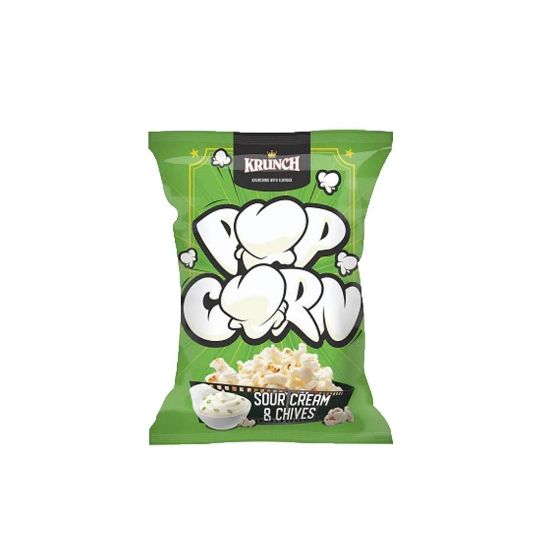 Picture of Snacks Krunch Popcorn S/Cream & Chives 12 x 90g