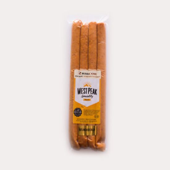 Picture of Sausage Cheese Griller Footlong W/P 6 x 1kg
