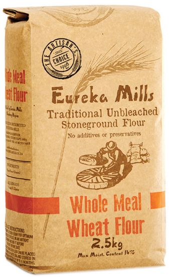 Picture of Flour Whole Meal Eureka 2.5kg