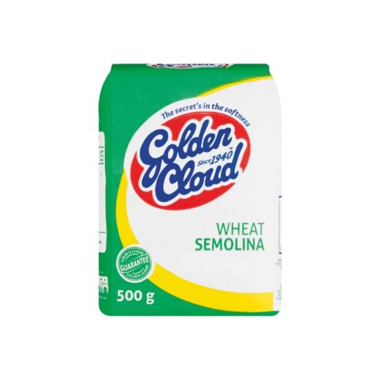Picture of Flour Semolina Golden Cloud 500g