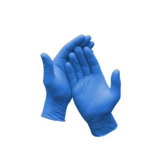 Picture of Gloves Blue Medium (Latex free) 100's
