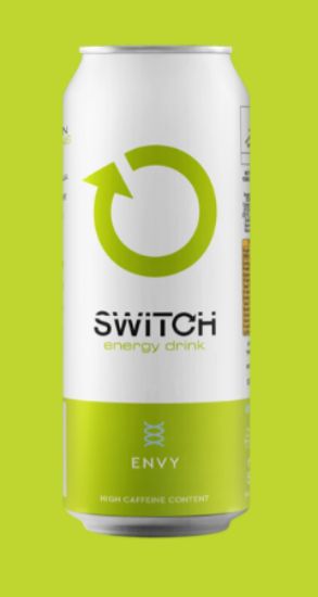 Picture of C/Drink Switch Energy Drink Envy 500ml